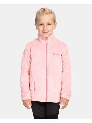 Warmes Kinder-Sweatshirt KILPI ERIN-J UJ0254KI HELLROSA