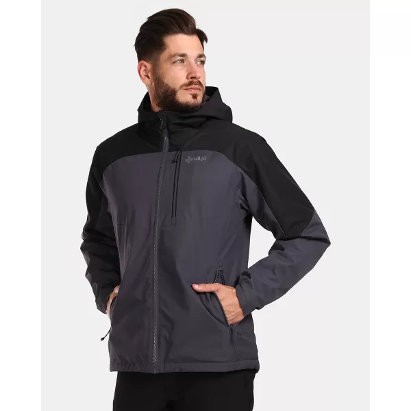  Herrenjacke KILPI OLVERA-M UM0134KI DUNKELGRAU 