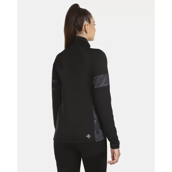  Damen-Sweatshirt KILPI JUNIE-W UL0207KI SCHWARZ 