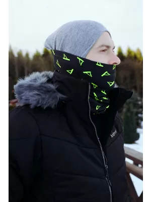 Halstuch ALTISPORT VOJ/ALU013NAK01 SCHWARZ UND GELB