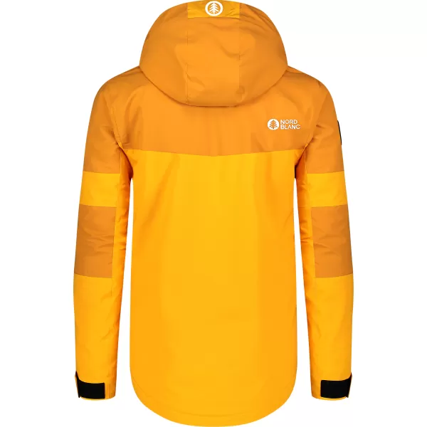  Herren-Skijacke NORDBLANC RIME NBWJM7924 ORANGE 