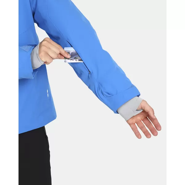  Herren-Skijacke KILPI TONNSI-M UM0109KI BLAU 
