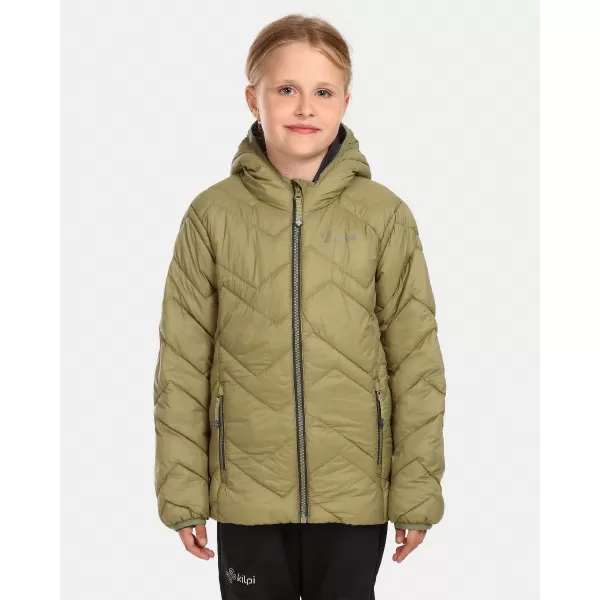  Isolierte Jacke für Jungen KILPI REBEKI-JB UJ0105KI GRÜN 