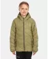 Isolierte Jacke für Jungen KILPI REBEKI-JB UJ0105KI GRÜN