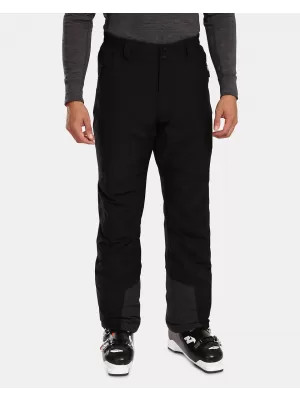 Herren-Skihose KILPI GABONE-M UM0410KI SCHWARZ