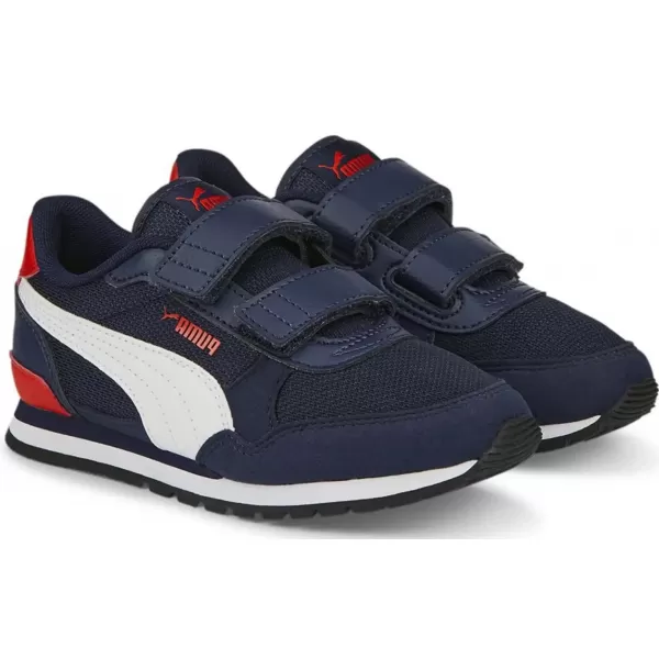 Kinderschuhe PUMA ST RUNNER V3 MESH V PS 385511-09 BLAU 