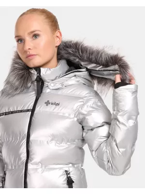 Winterjacke für Damen KILPI LTD SIRIUS-W UL0142KI SILBER