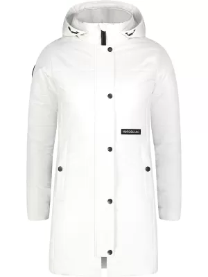 Wintermantel für Damen NORDBLANC MYSTIQUE NBWJL7943 WEIß