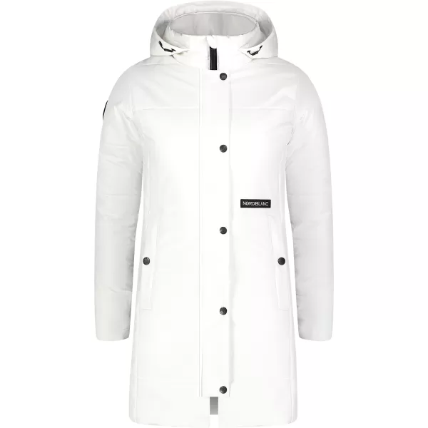  Wintermantel für Damen NORDBLANC MYSTIQUE NBWJL7943 WEIß 