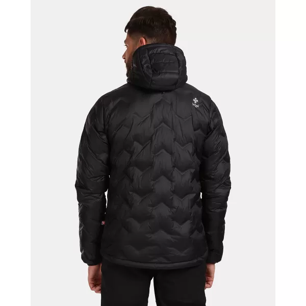  Daunenjacke für Herren KILPI ALBERT-M UM0132KI SCHWARZ 
