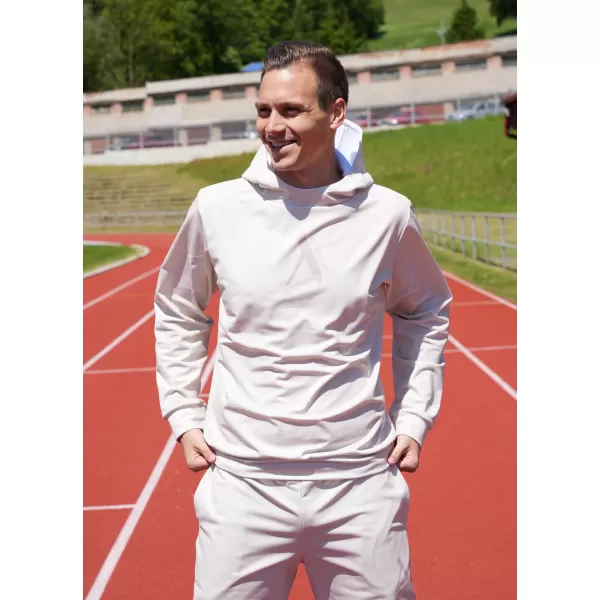  Hochwertiges Funktions-Sweatshirt für Herren ALTISPORT VOJ/ALM013MI01 BRAUN 
