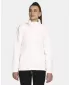 Warmes Damen-Sweatshirt KILPI LIVAE-W UL0214KI WEIß