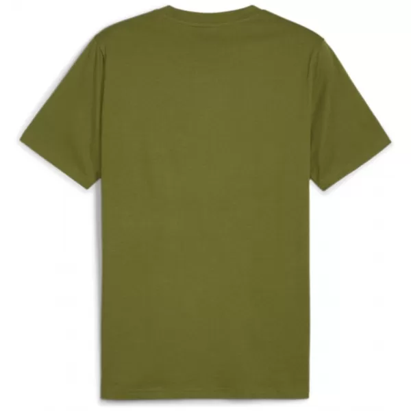  Herren-T-Shirt PUMA BETTER ESSENTIALS TEE 675977-33 GRÜN 