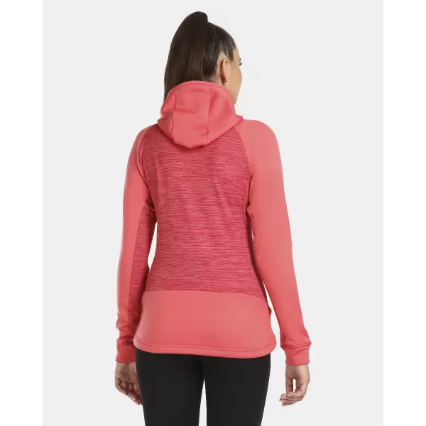  Sportliches Damen-Sweatshirt KILPI LAYANA-W UL0202KI ROSA 
