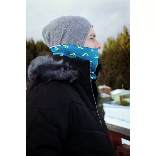  Halstuch ALTISPORT VOJ/ALU013NAK01 KEROSIN/GELB 