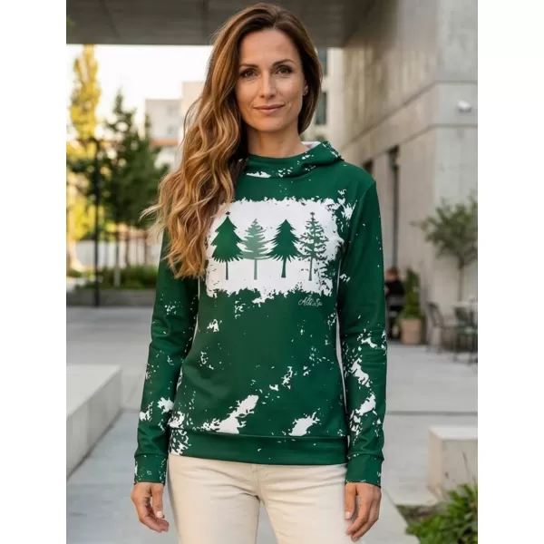  Hochwertiges Funktions-Sweatshirt für Damen ALTISPORT VOJ/ALWVN4MI01 GRÜN 