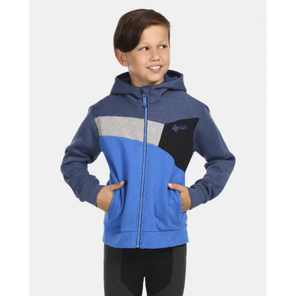  Jungen-Sweatshirt KILPI PREDA-JB UJ0206KI BLAU 