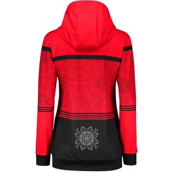  Premium-Sweatshirt für Damen ALTISPORT VOJ/ALW023MI01 ROT 