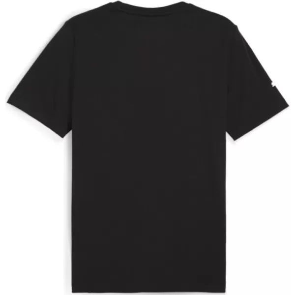  Herren-T-Shirt PUMA BMW MMS CAR GRAPHIC TEE 2 624158-01 SCHWARZ 