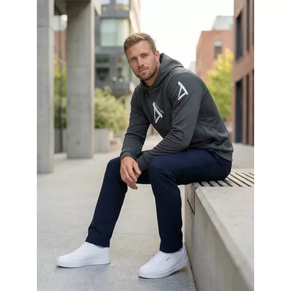  Hochwertiges Funktions-Sweatshirt für Herren ALTISPORT VOJ/ALM013MI01 GRAU 