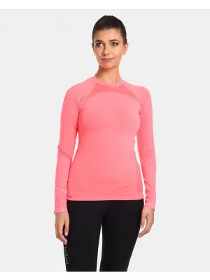 Nahtlose Thermounterwäsche für Damen KILPI CAROL-W UL0501KI ROSA