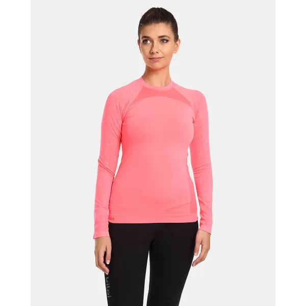  Nahtlose Thermounterwäsche für Damen KILPI CAROL-W UL0501KI ROSA 