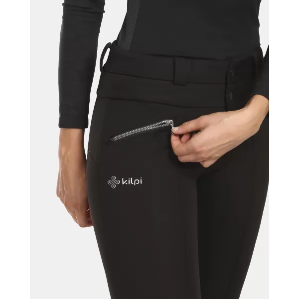  Softshellhose für Damen KILPI MAURA-W UL0411KI SCHWARZ 