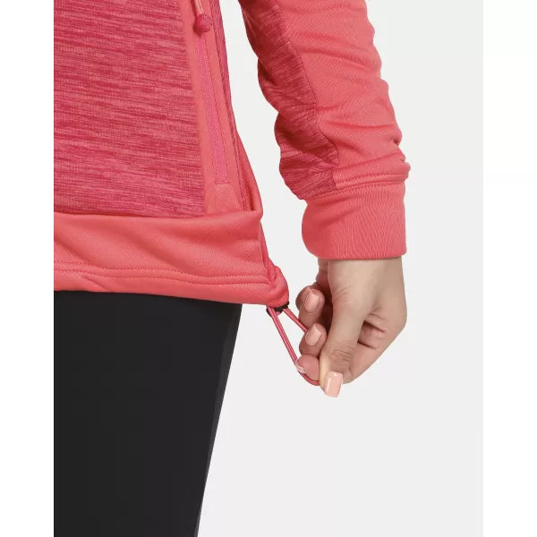  Sportliches Damen-Sweatshirt KILPI LAYANA-W UL0202KI ROSA 
