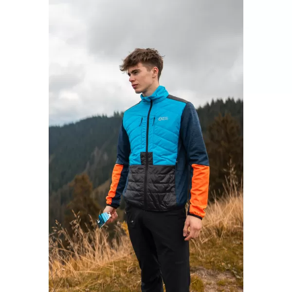  Sportjacke für Herren NORDBLANC MULTISPORT NBWJM7985 KÖNIGSBLAU 