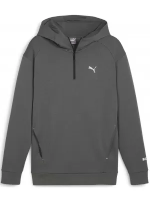 Herren-Sweatshirt PUMA RAD/CAL HALF-ZIP 678914-80 GRAU