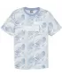 Herren-T-Shirt PUMA POWER AOP TEE 678938-20 BLAU