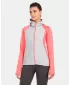 Warmes Damen-Sweatshirt KILPI VERSAM-W UL0205KI ROSA