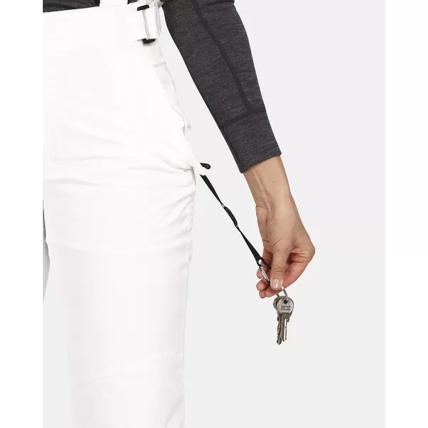  Skihose für Damen KILPI ELARE-W UL0406KI WEIß 