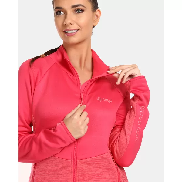  Funktions-Sweatshirt für Damen KILPI TOMMS-W UL0204KI ROSA 