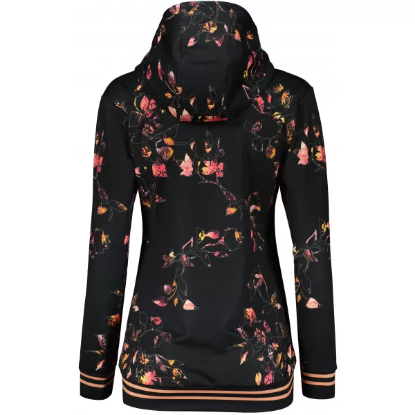  Premium-Sweatshirt für Damen ALTISPORT VOJ/ALW024MI01 SCHWARZ 