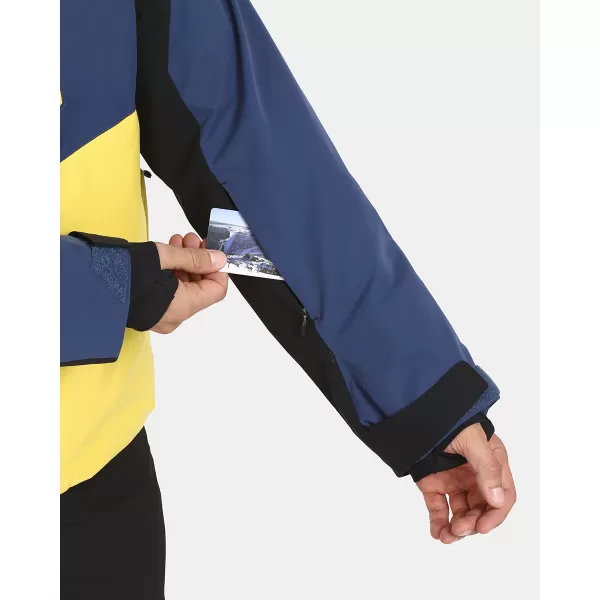  Herren-Skijacke KILPI TONNSI-M UM0109KI BERNSTEIN 