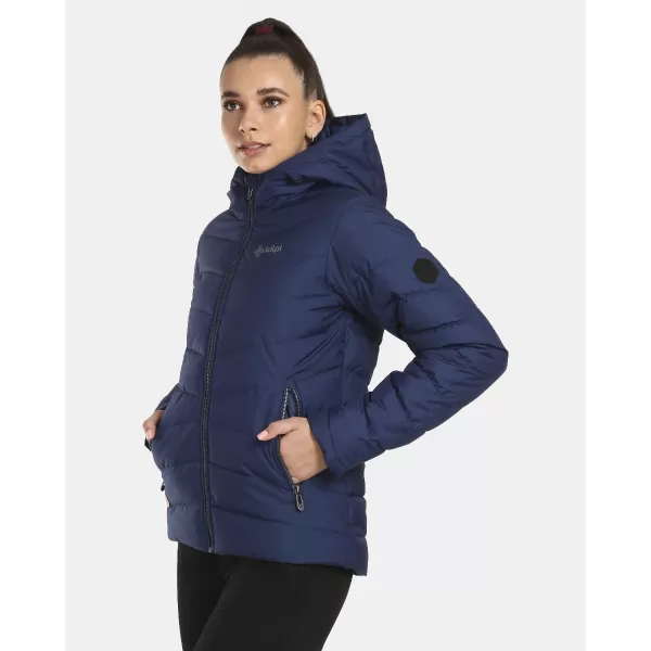  Winterjacke für Damen KILPI TASHA-W UL0128KI DUNKELBLAU 