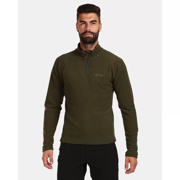 Fleece-Sweatshirt für Herren KILPI ALMERI-M UM0211KI GRÜN 