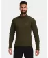 Fleece-Sweatshirt für Herren KILPI ALMERI-M UM0211KI GRÜN