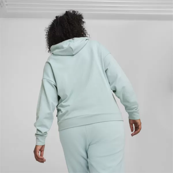  Damen-Sweatshirt PUMA BETTER ESSENTIALS HOODIE 675988-22 BLAU 