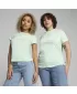 Damen-T-Shirt PUMA ESS LOGO TEE 586775-90 GRÜN