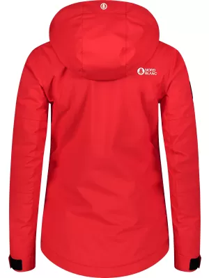 Damen-Skijacke NORDBLANC ZENITH NBWJL7929 ROT