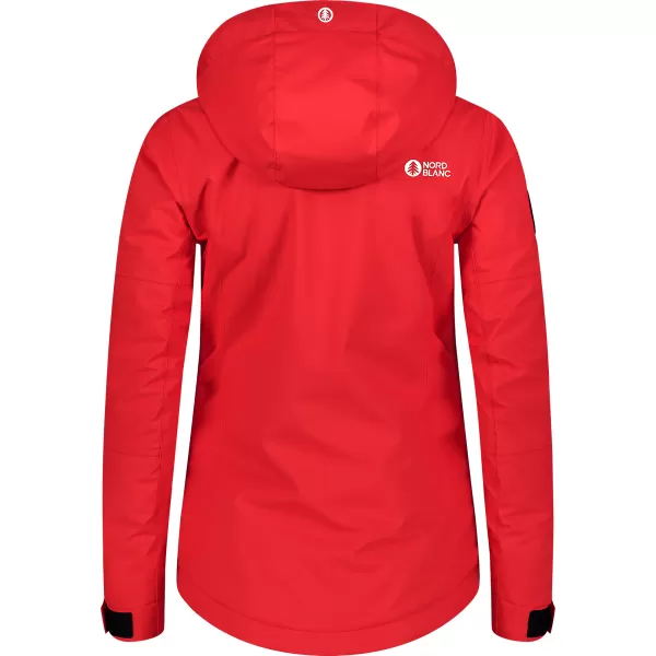  Damen-Skijacke NORDBLANC ZENITH NBWJL7929 ROT 