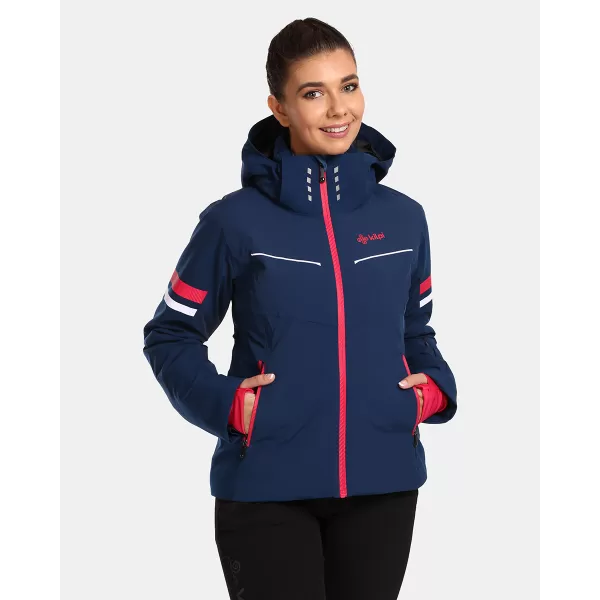 Damen-Skijacke KILPI LORIEN-W UL0106KI DUNKELBLAU 