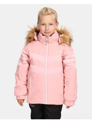 Skijacke für Mädchen KILPI DALILA-JG UJ0111KI HELLROSA