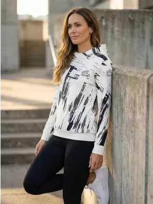 Hochwertiges Funktions-Sweatshirt für Damen ALTISPORT VOJ/ALW010MI01 WEIß