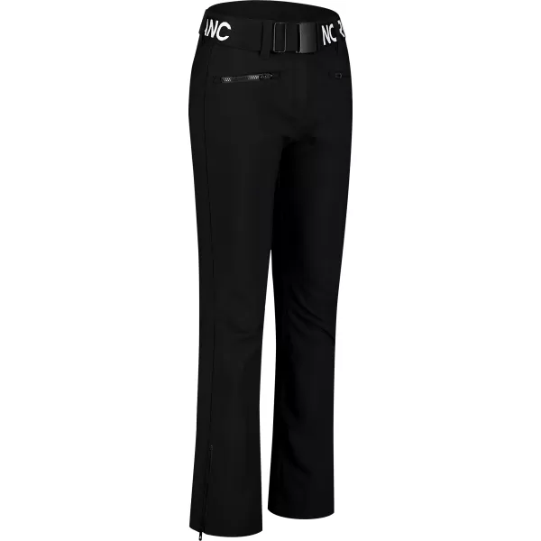  Softshell-Skihose für Damen NORDBLANC PROFOUND NBWP7940 SCHWARZ 