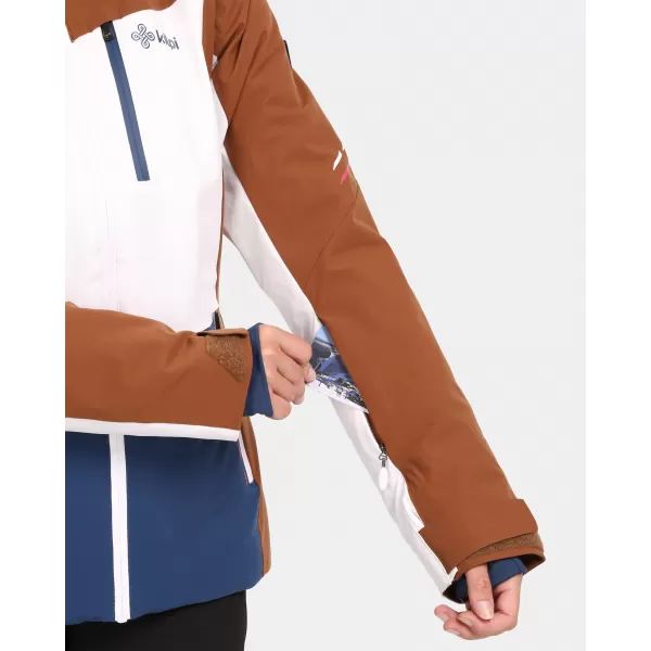  Damen-Skijacke KILPI VALERA-W UL0108KI BRAUN 