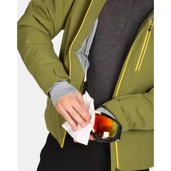  Herren-Skijacke KILPI TONNSI-M UM0109KI GRÜN 