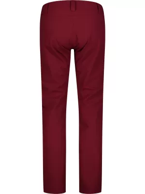 Wasserdichte Outdoor-Hose für Damen NORDBLANC PEACEFUL NBFPL7961 BURGUND